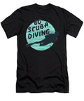 Go Scuba Diving Cute Underwater Scuba Diver Gift Jan Deelmann T-Shirt