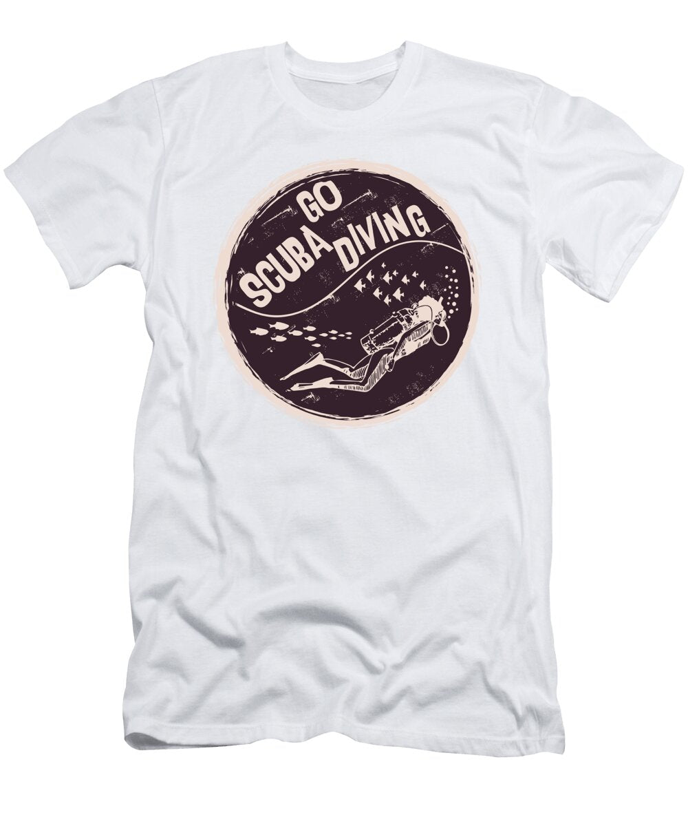 Go Scuba Diving Jan Deelmann T-Shirt