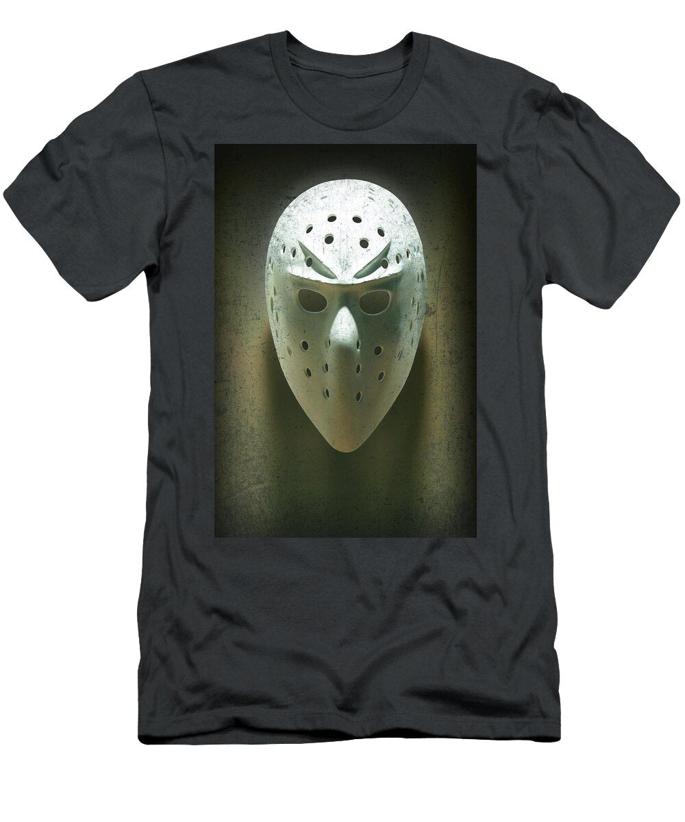 Goalie Mask J Markham T-Shirt