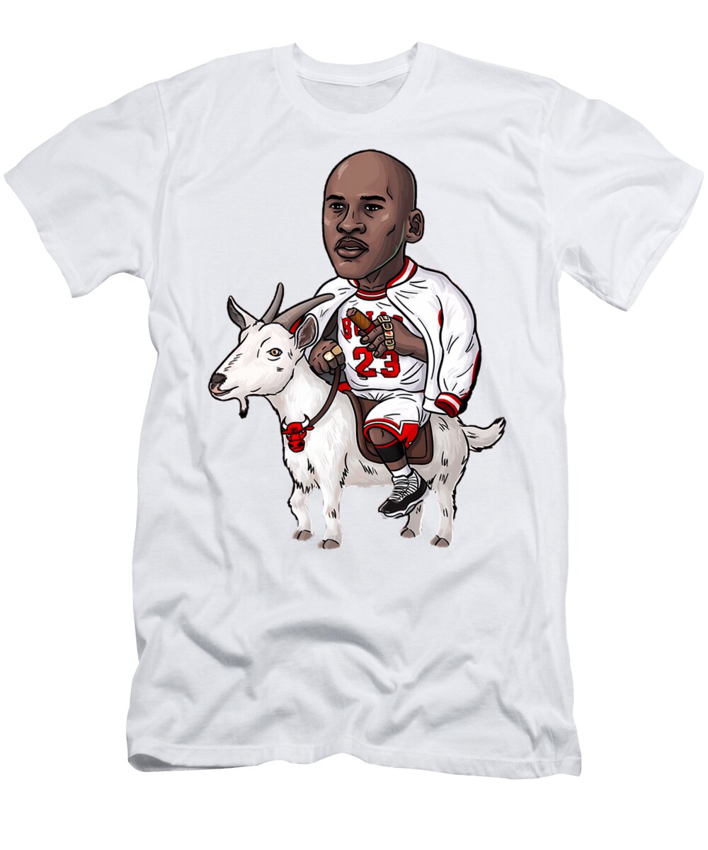 Goat Jordan Quang Vu T-Shirt