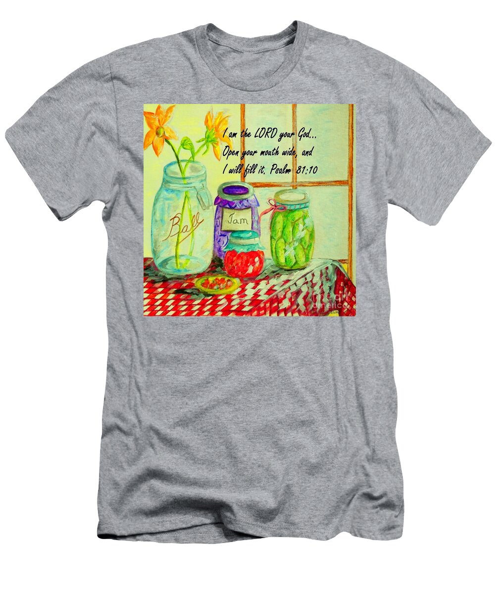 God Provides Eloise Schneider T-Shirt
