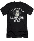 Going to Llamazing Happy New Year 2020 Holiday Gift Haselshirt T-Shirt