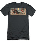 Goj Bridge an Episode From the Life of Yoshitsune Yoshitoshi T-Shirt