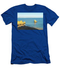 Gold Coast Algarve Classics Vast Oceanscape From the Clifftops Above Praia Dona Ana in Lagos Portu Georgia Mizuleva T-Shirt