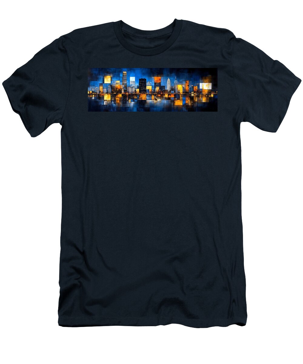 Golden Blocks Brew Max Freeman T-Shirt