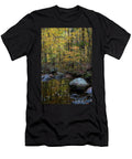 Golden Canopy on Pickle Creek 6281 H2 Steven Ward T-Shirt