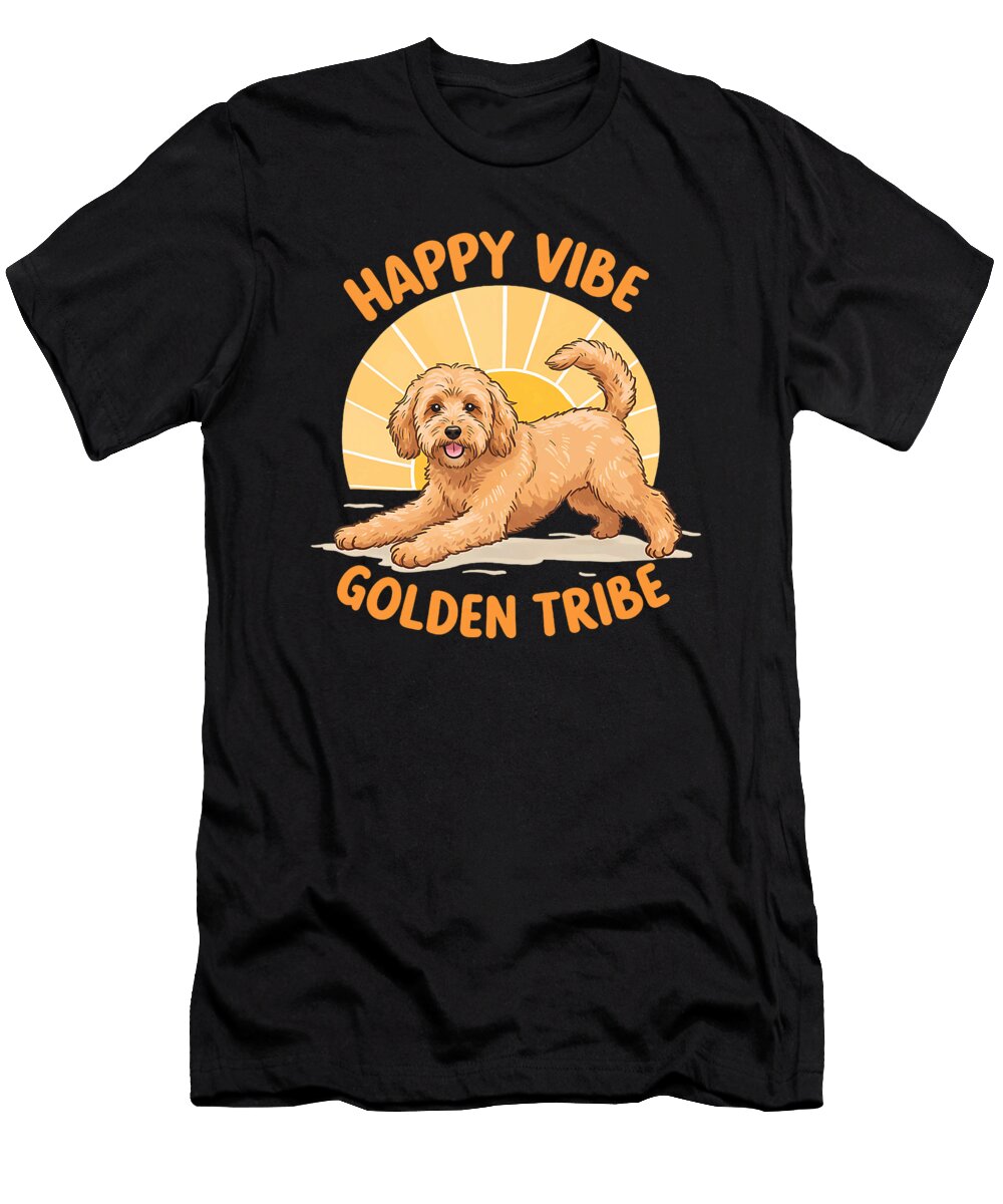 Golden Doodle Dog Doodle Dog Cockapoo Poodle Dog Sophie Eleanor T-Shirt