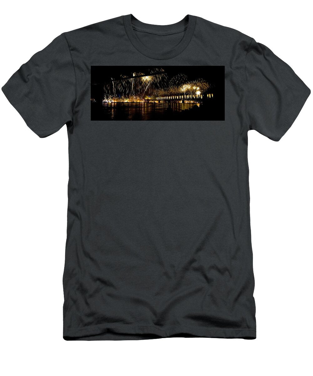 Golden Finale Nick Roberts T-Shirt