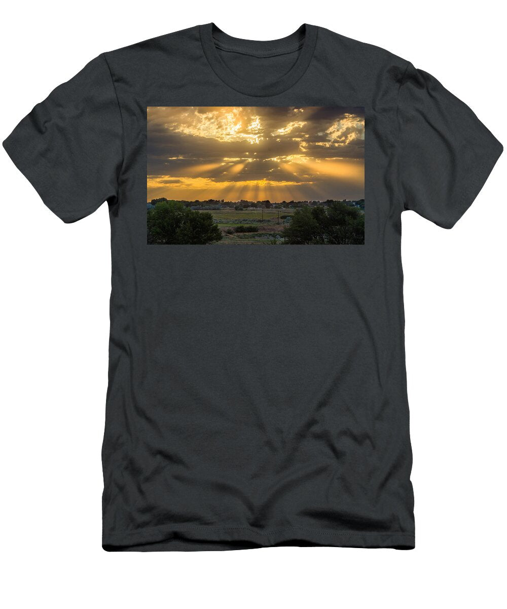 Golden God Rays Joy Mcadams T-Shirt