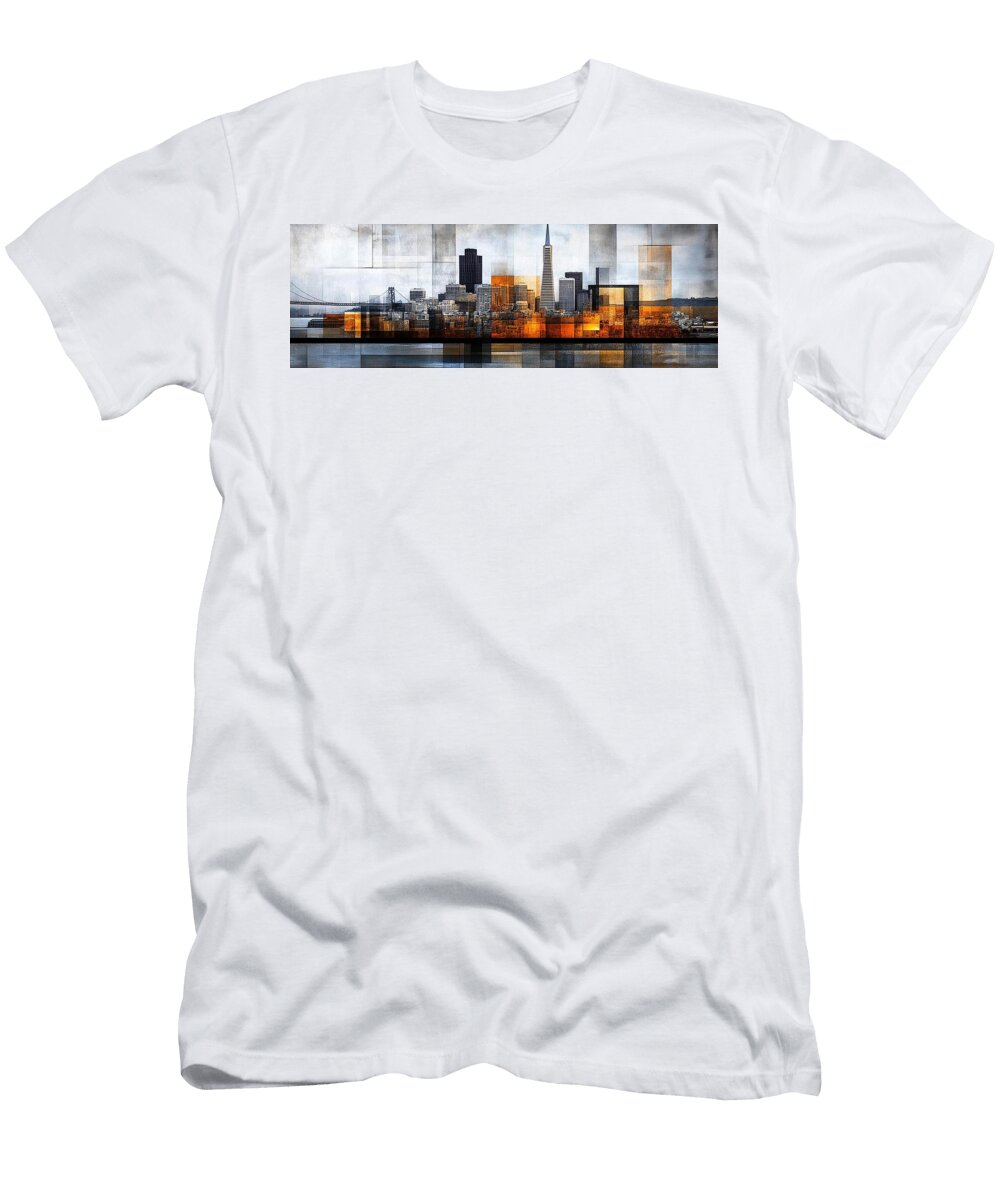 Golden Grid City Max Freeman T-Shirt