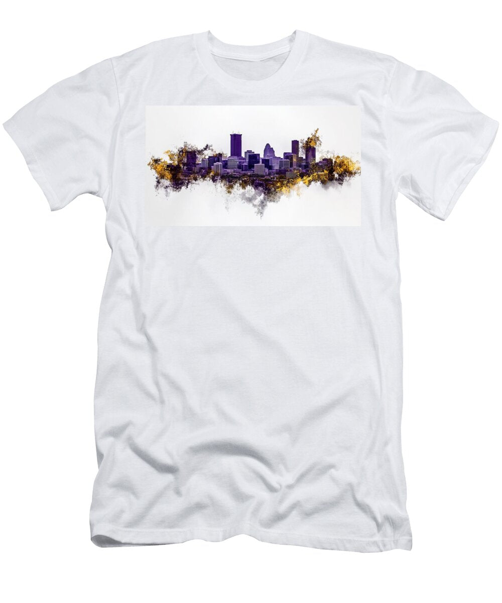 Golden Motion on the Horizon in Minnesota Max Freeman T-Shirt