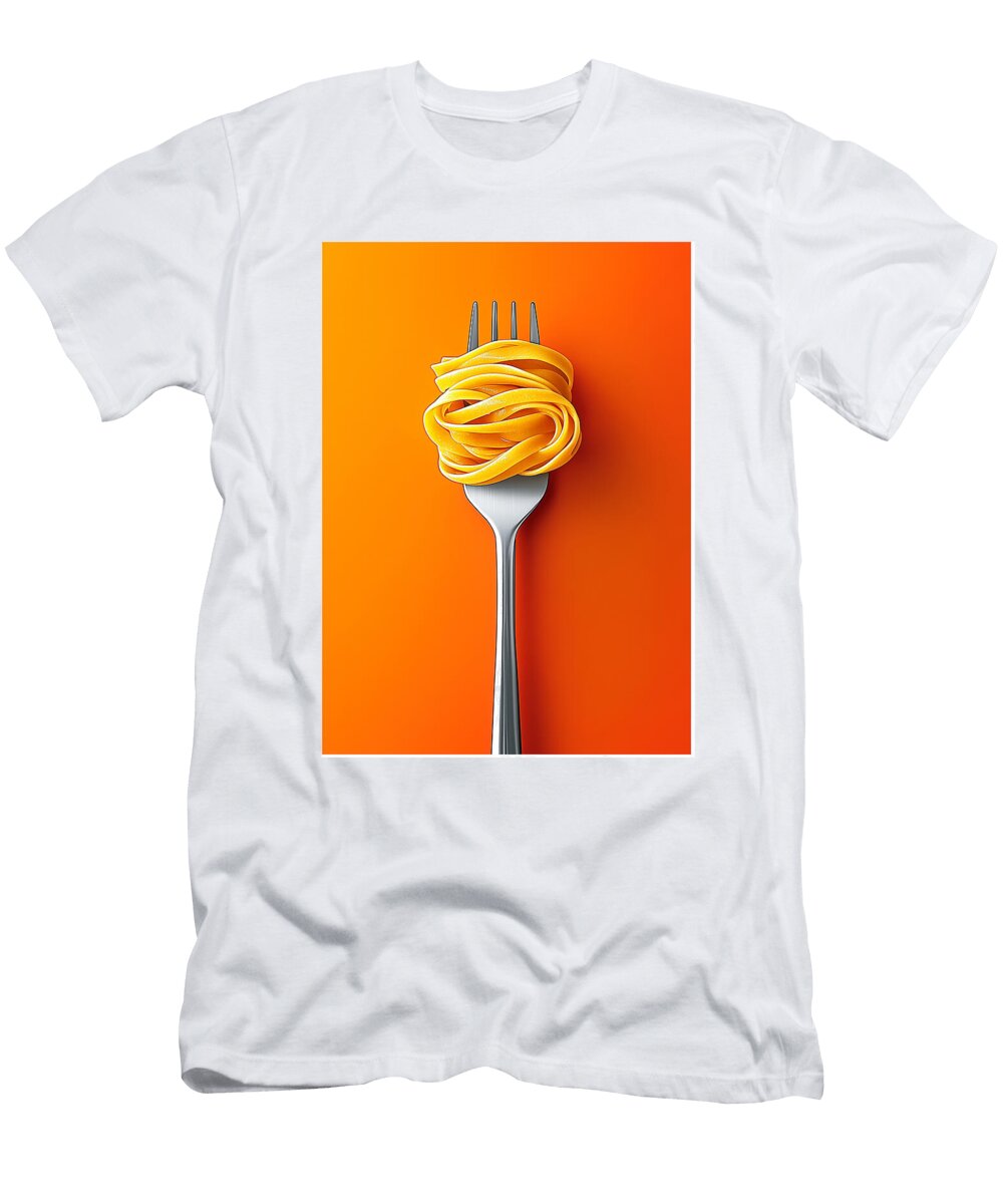 Golden Pasta Julien Andre T-Shirt