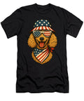 Golden Poodle American 4th of July USA Flag Hats Sophie Eleanor T-Shirt