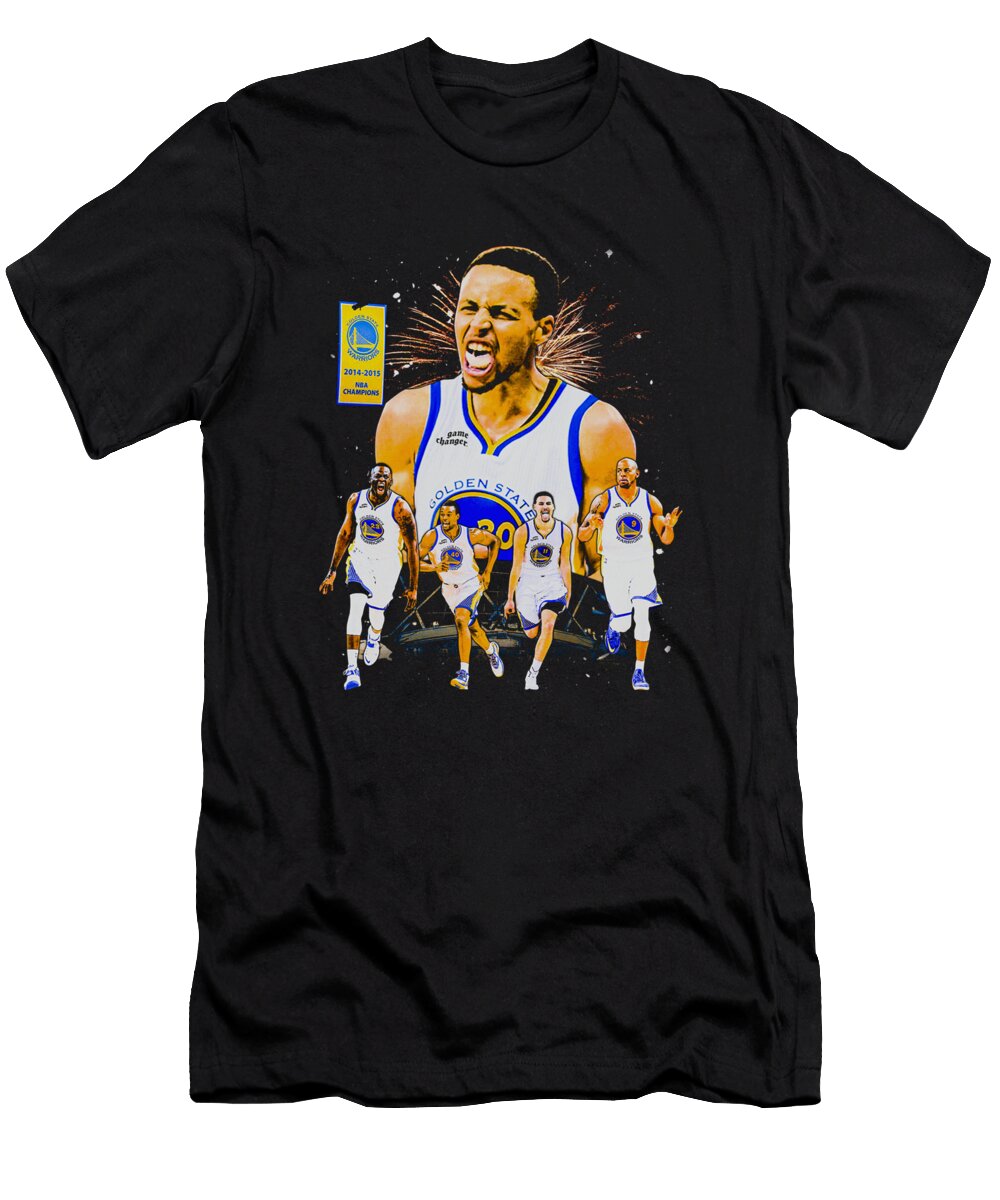 Golden State 2015 NBA Champs Ozlem Altin T-Shirt
