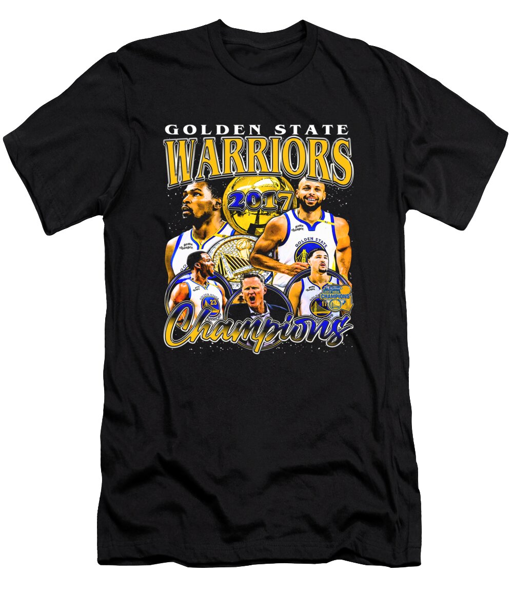 Golden State 2017 NBA Champs Ozlem Altin T-Shirt