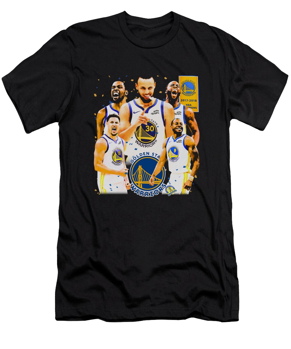 Golden State 2018 NBA Champs Ozlem Altin T-Shirt