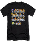 Golden State 2018 NBA Champs Team Ozlem Altin T-Shirt