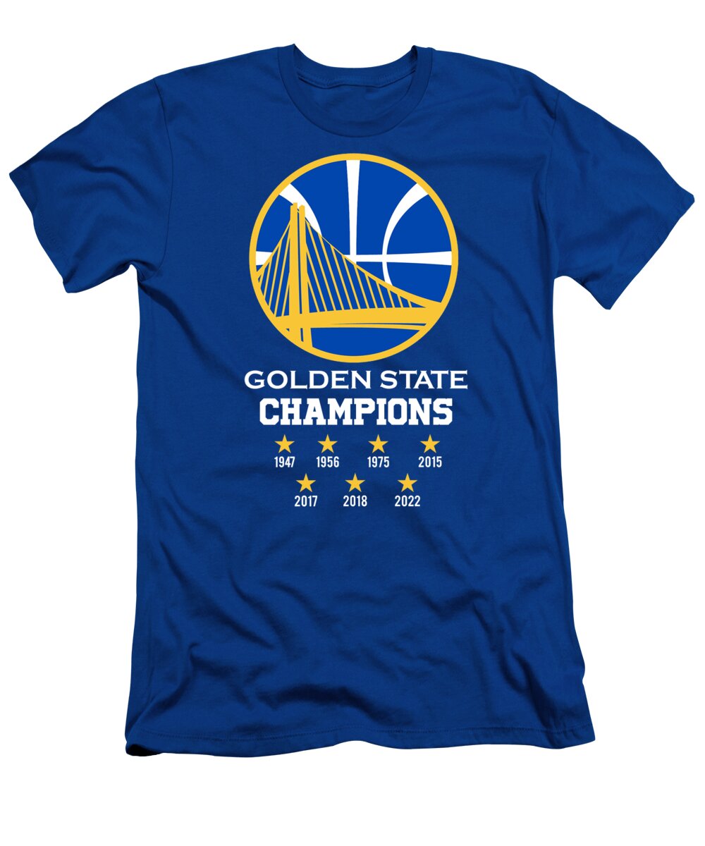 Golden State 2022 Champions Trend Therapy Shop T-Shirt