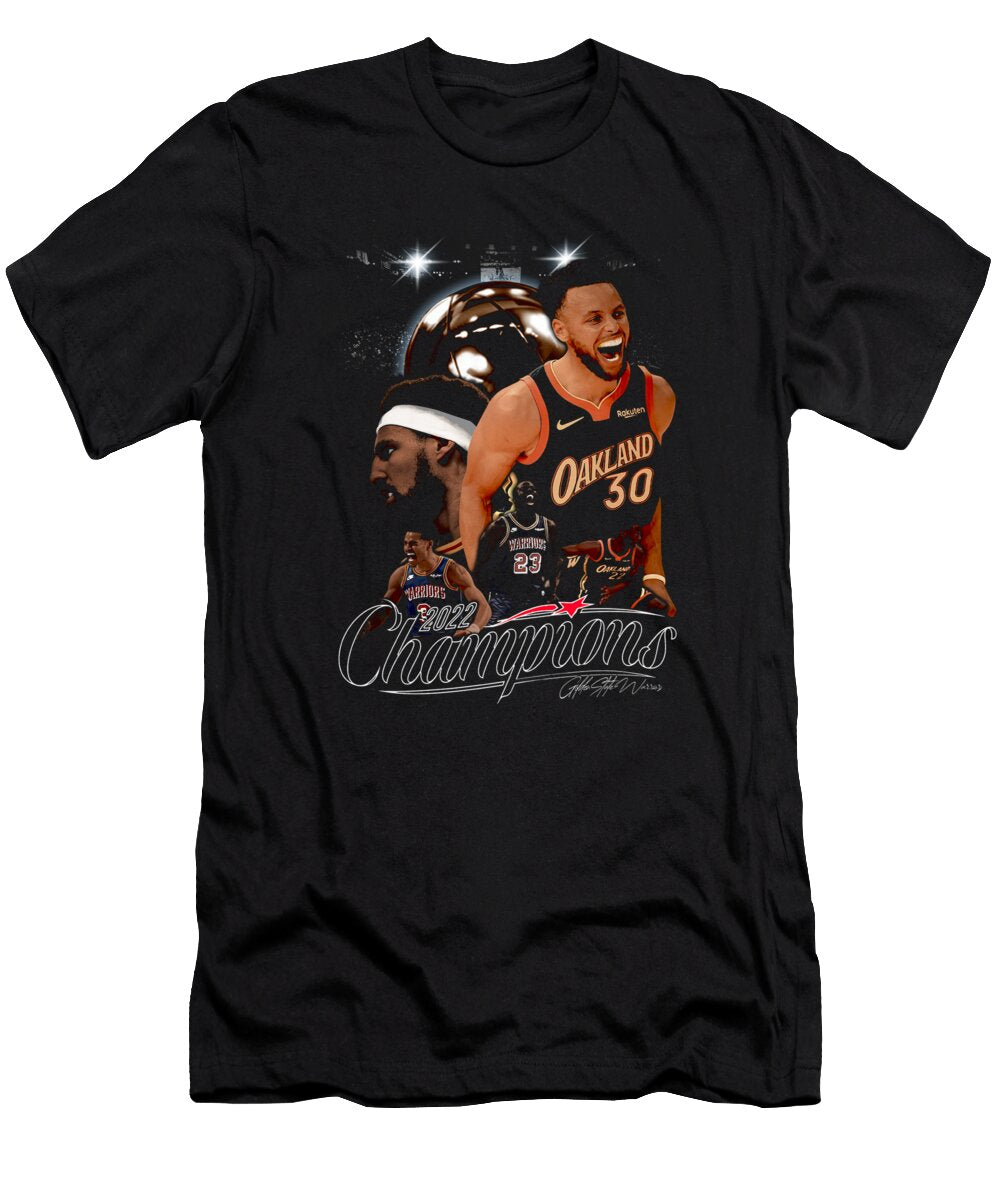 Golden State 2022 NBA Champions Ozlem Altin T-Shirt