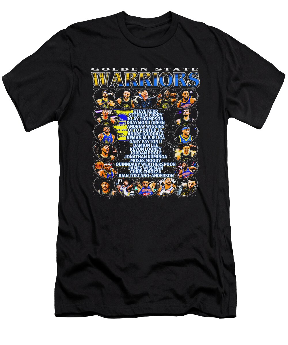 Golden State 2022 NBA Champs Team Ozlem Altin T-Shirt