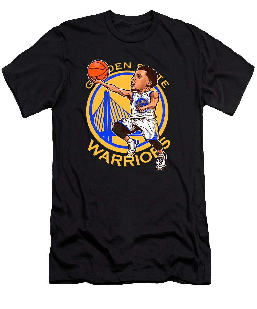 Golden State Edwin Abyasa T-Shirt