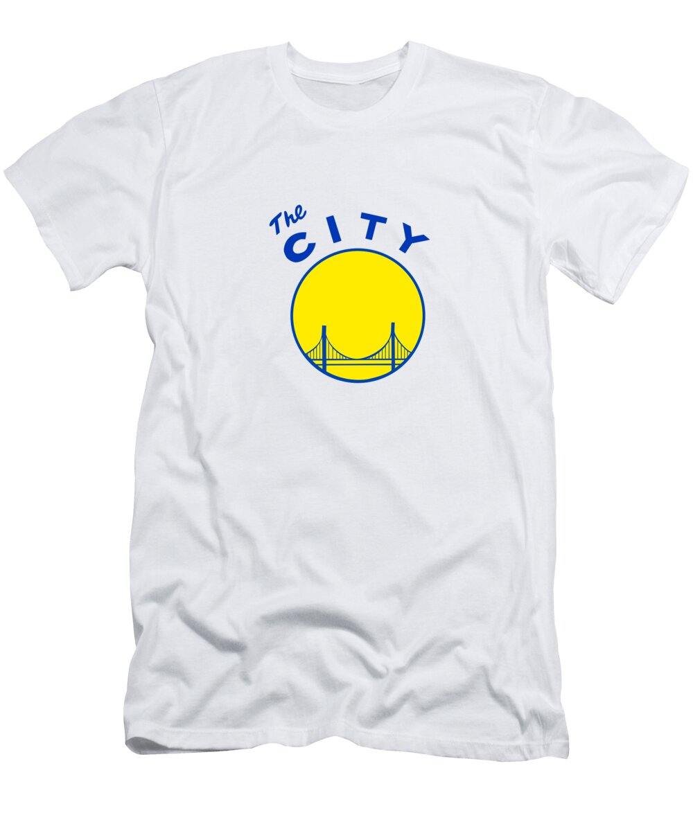 Golden State Warriors Basketball Team Oldest Logo Jones Dvm Nathaniel T-Shirt