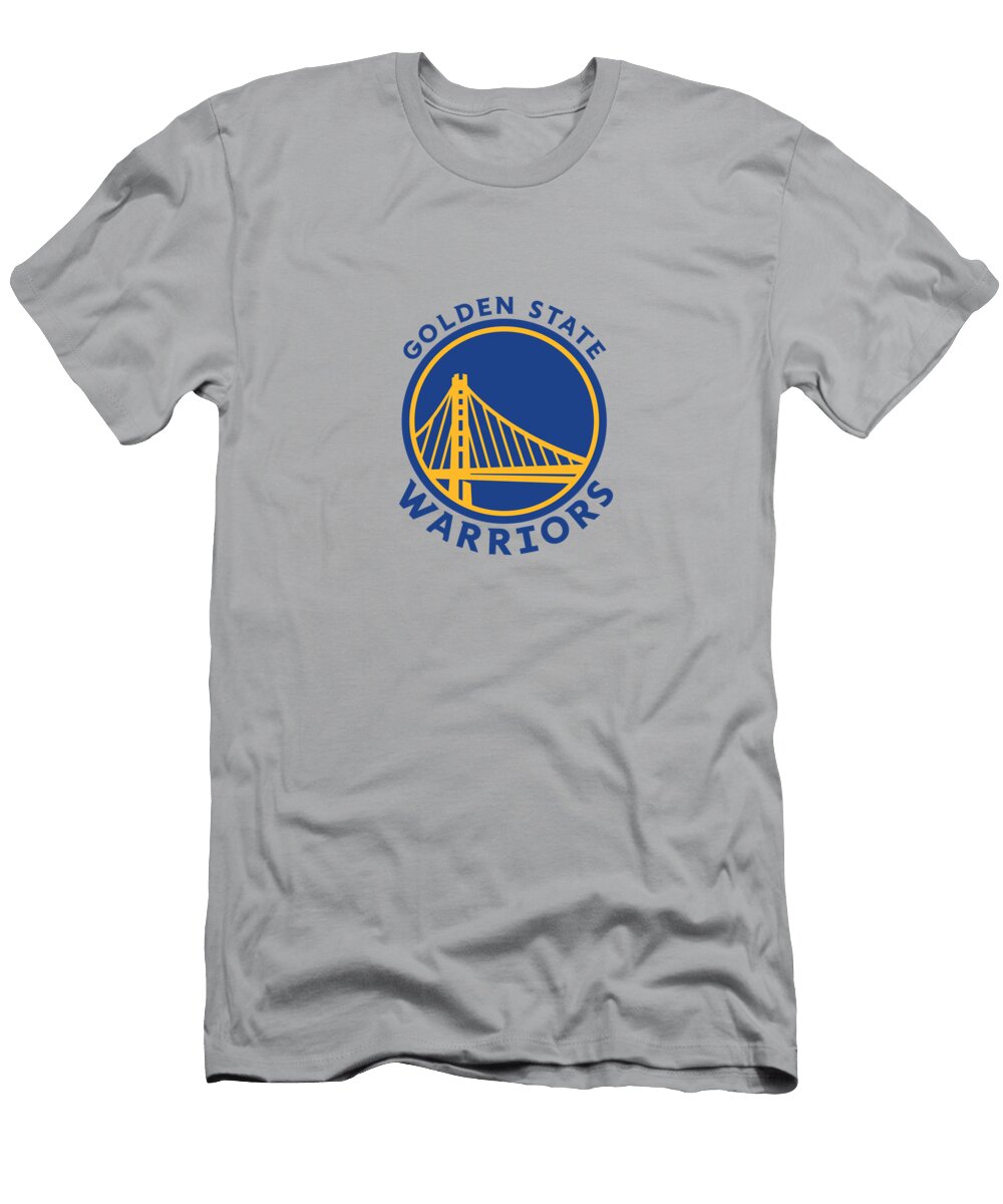 Golden State Warriors Basketball Team Yellow Logo Jones Dvm Nathaniel T-Shirt