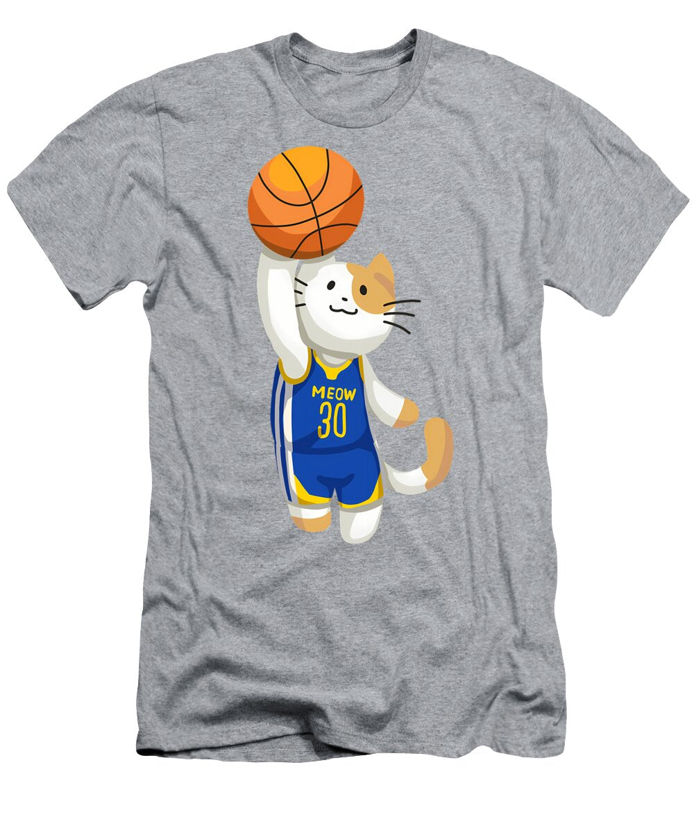 Golden State Warriors Cat Quang Vu T-Shirt