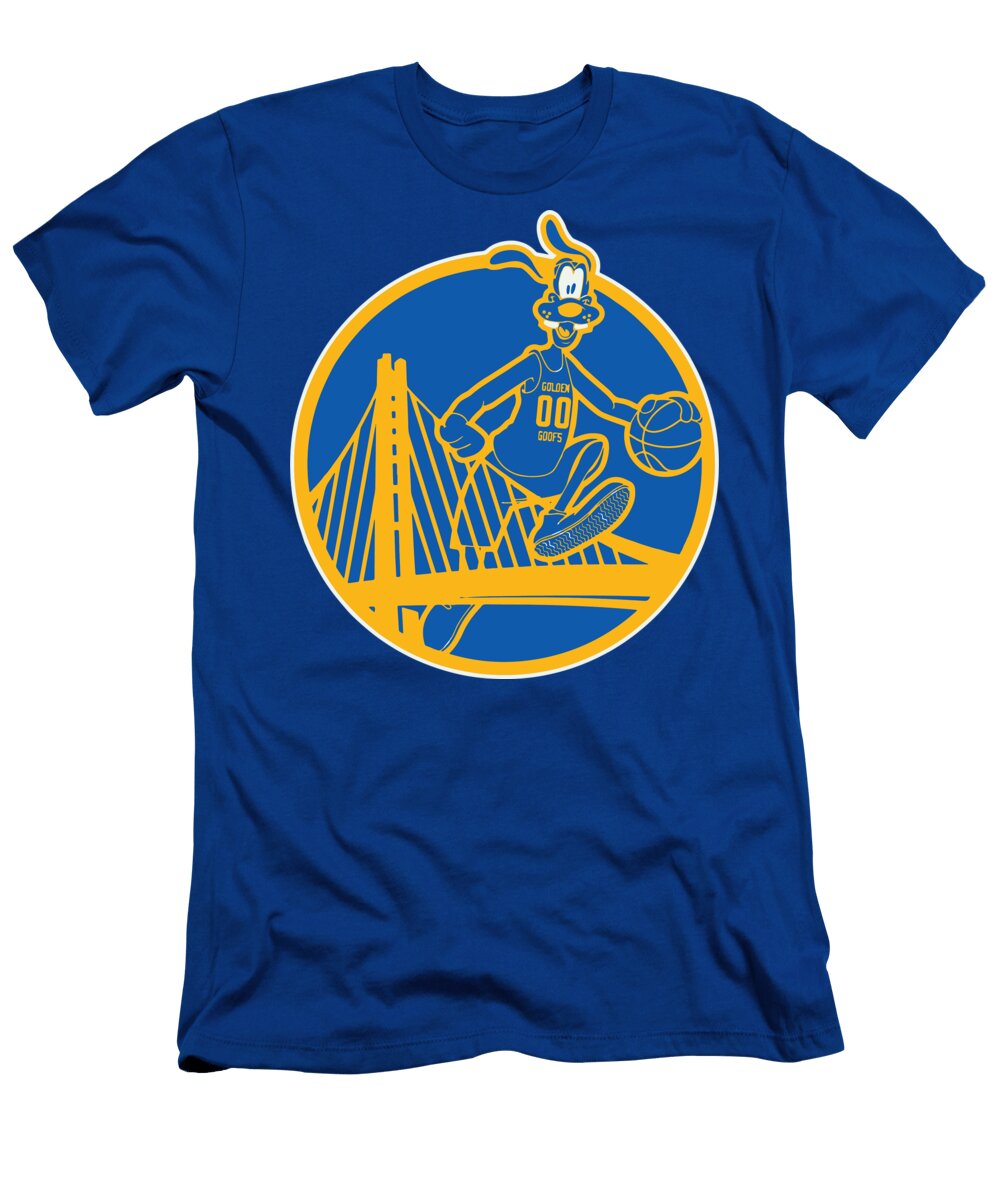 Golden State Warriors Goofy Huyen Vu T-Shirt