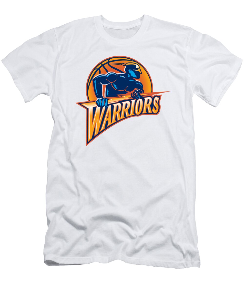 Golden State Warriors Rosa English T-Shirt