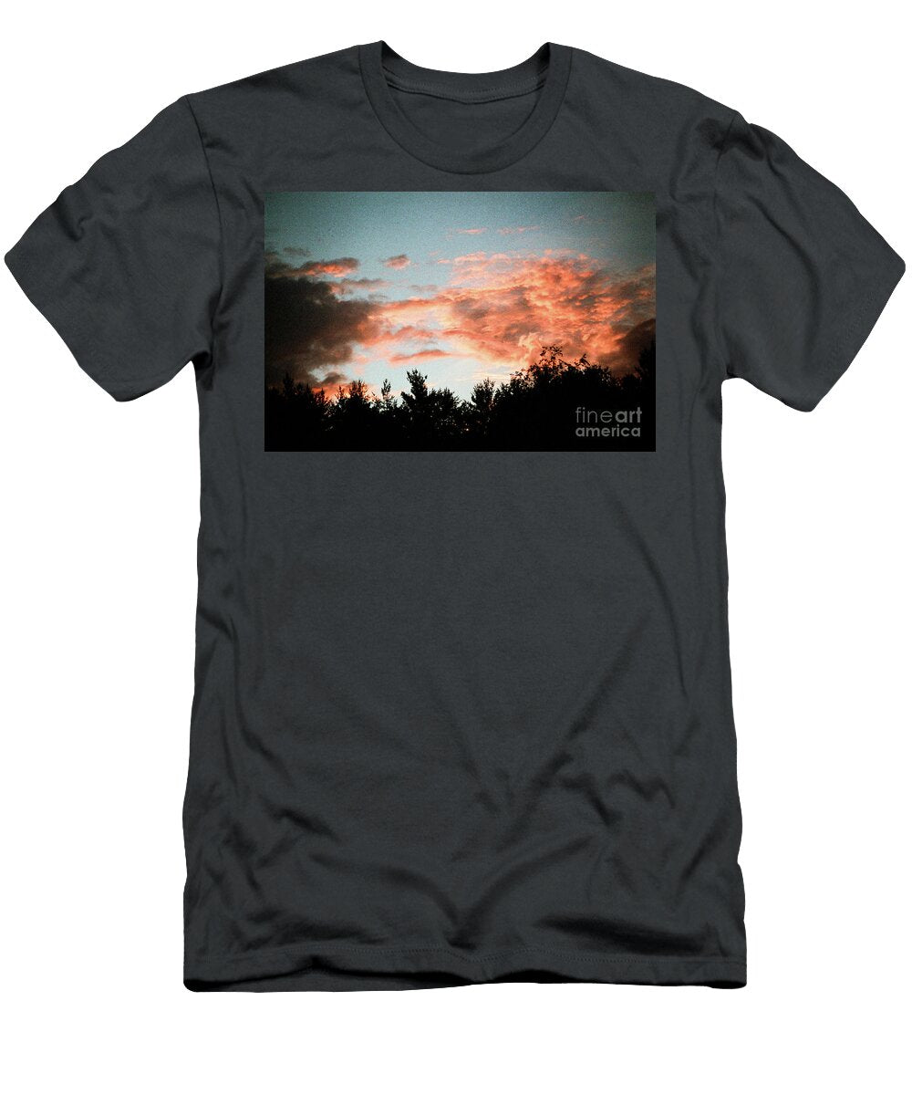 Golden Sunset V Michael Darling T-Shirt