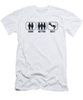Good Better Best Scuba Diving Underwater Scuba Diver Graphics Lab T-Shirt