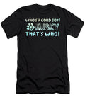 Good Boy Husky Dog Jacob Zelazny T-Shirt
