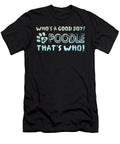 Good Boy Poodle Dog Jacob Zelazny T-Shirt