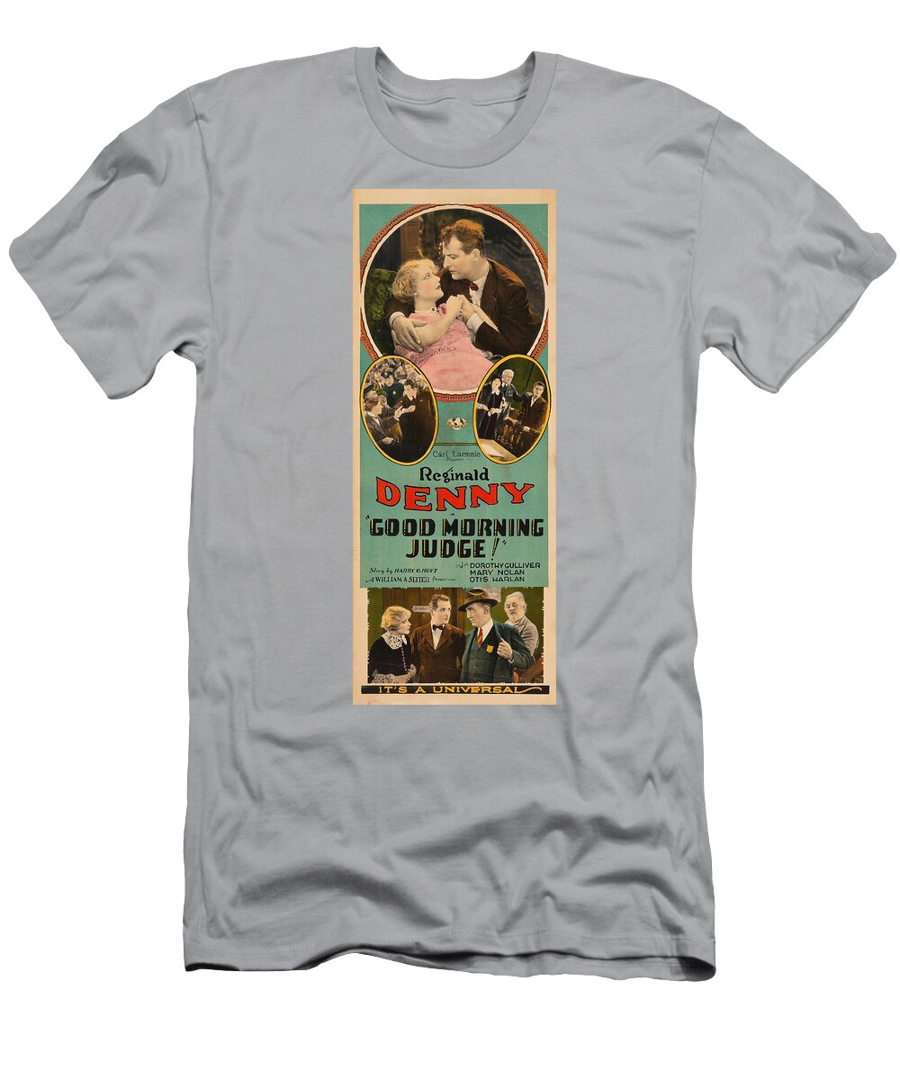 Good Morning Judge 1928 Movie Poster T-Shirt