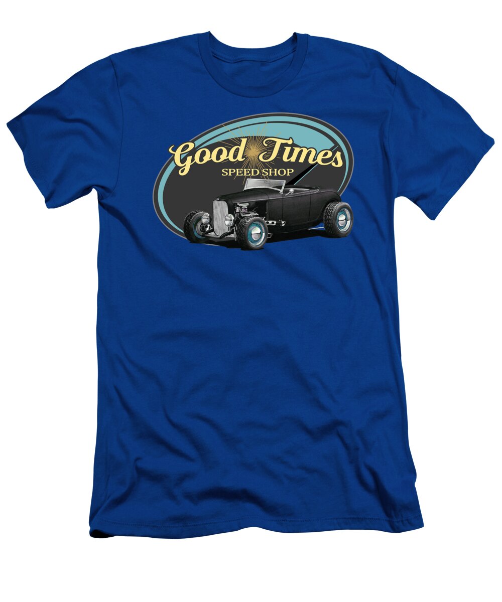 Good Times Ford Paul Kuras T-Shirt