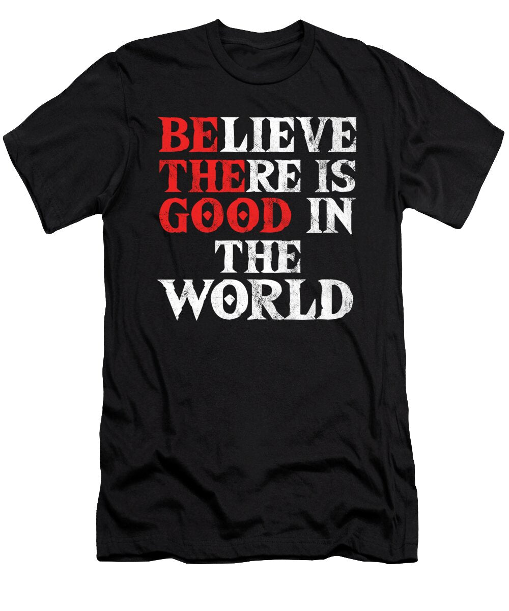 Good World Kindness Volunteering Rescue Volunteer Gift Thomas Larch T-Shirt
