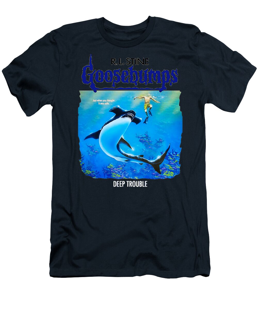 Goosebumps Deep Trouble Isla Dominic T-Shirt