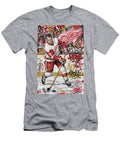Gordie Howe Graffiti Poster Hockey Player NHL Sampadart Gallery T-Shirt