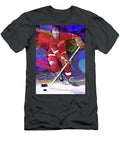 Gordie Howe Mr Hockey David Lloyd Glover T-Shirt