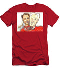 Gordie Howe Mr Hockey Detroit Red Wings Geraldine Myszenski T-Shirt