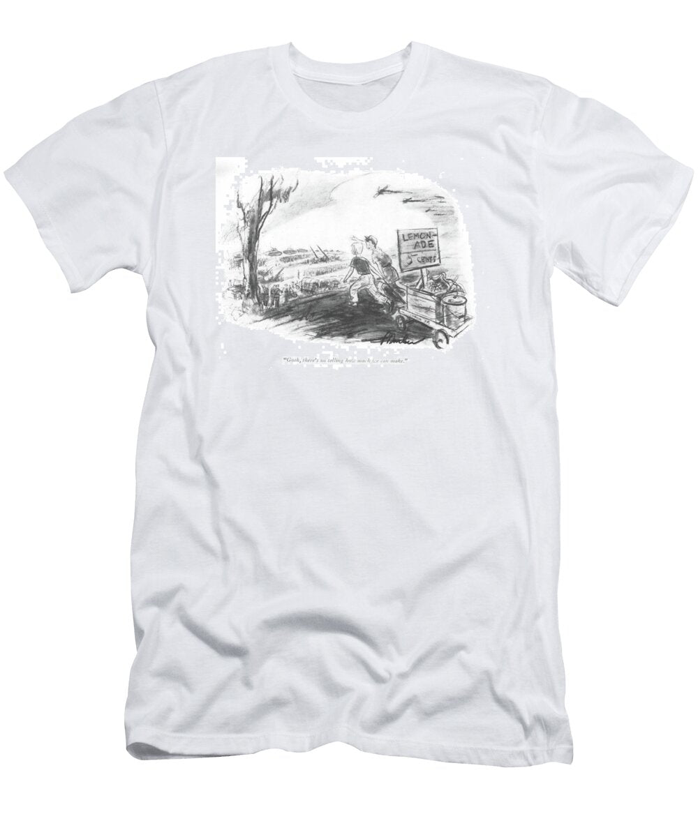 Gosh Theres No Telling How Much We Can Make Perry Barlow T-Shirt