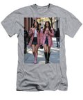 Gossip Girl Blair Waldorf and Serena Van Der Woodson Upper East Side Art 4 Ifeoma Mokolo T-Shirt