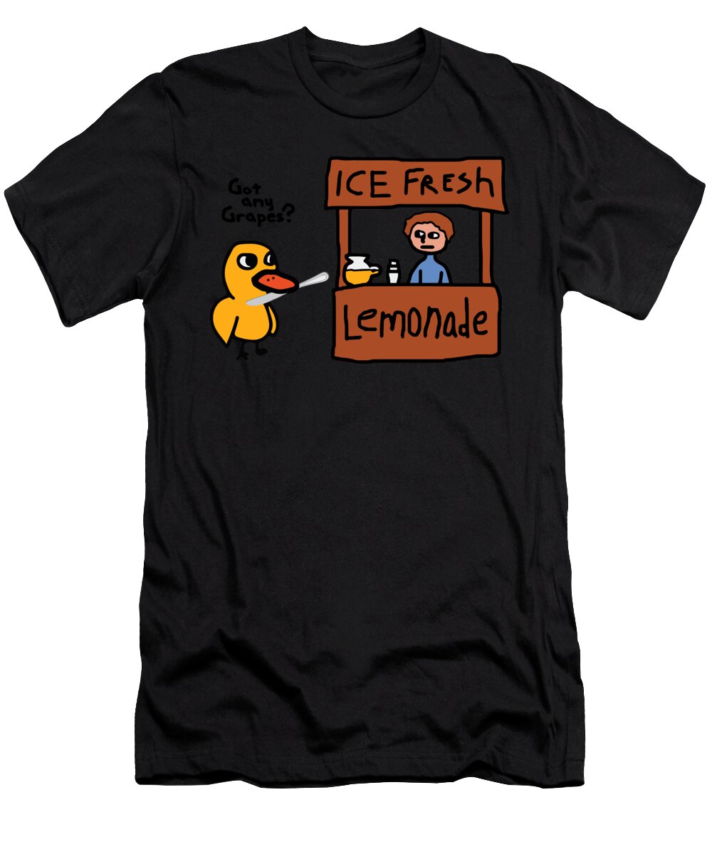 Got Any Grapes Lemonade Stand Abbie Clark T-Shirt