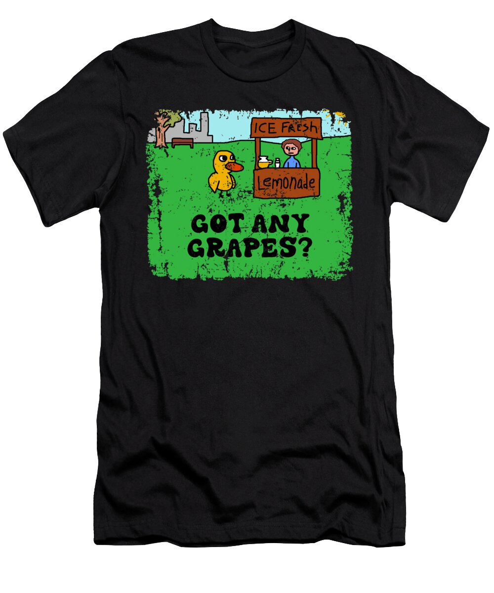 Got Any Grapes Lemonade Ava Sophie T-Shirt