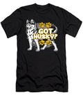 Got Husky Dog Tinh Tran Le Thanh T-Shirt