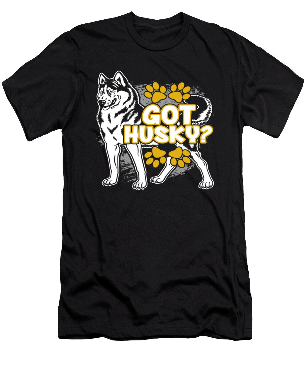 Got Husky Dog Tinh Tran Le Thanh T-Shirt