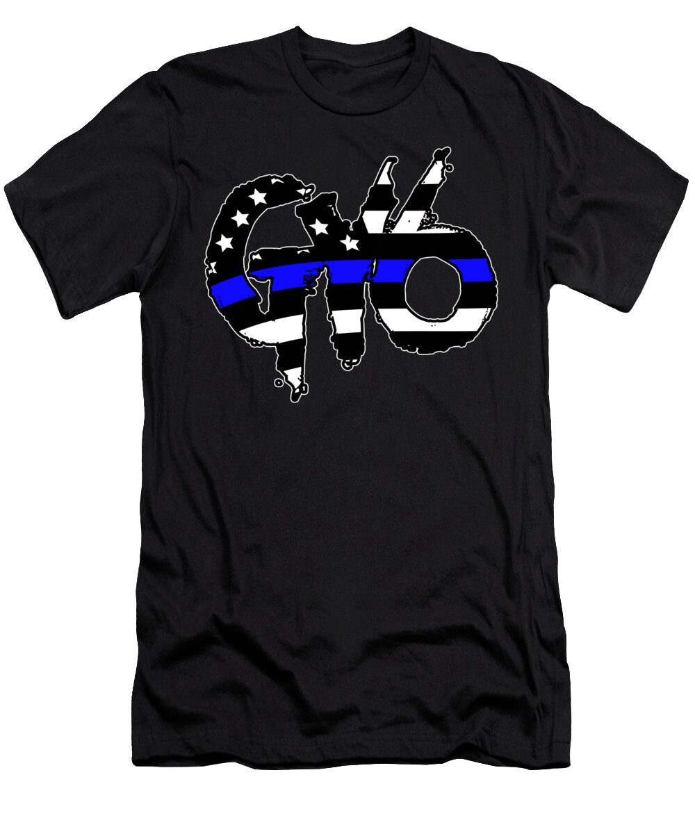 Got Your Six Police Ricky Barnard T-Shirt