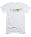 Gourmet Art My Kitchen Is My Happy Place Sharon Cummings T-Shirt