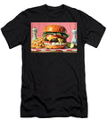 Gourmet Cheeseburger and Fries Olfactoart Studio T-Shirt